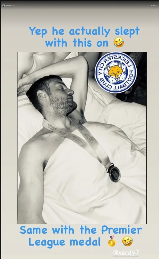 Jamie Vardy (©Instagram)